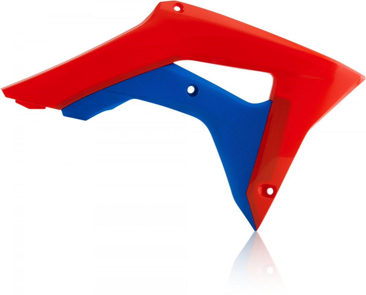 ACERBIS RADIATOR SHROUDS HONDA CRF 250 18-21 450 17-20 RED