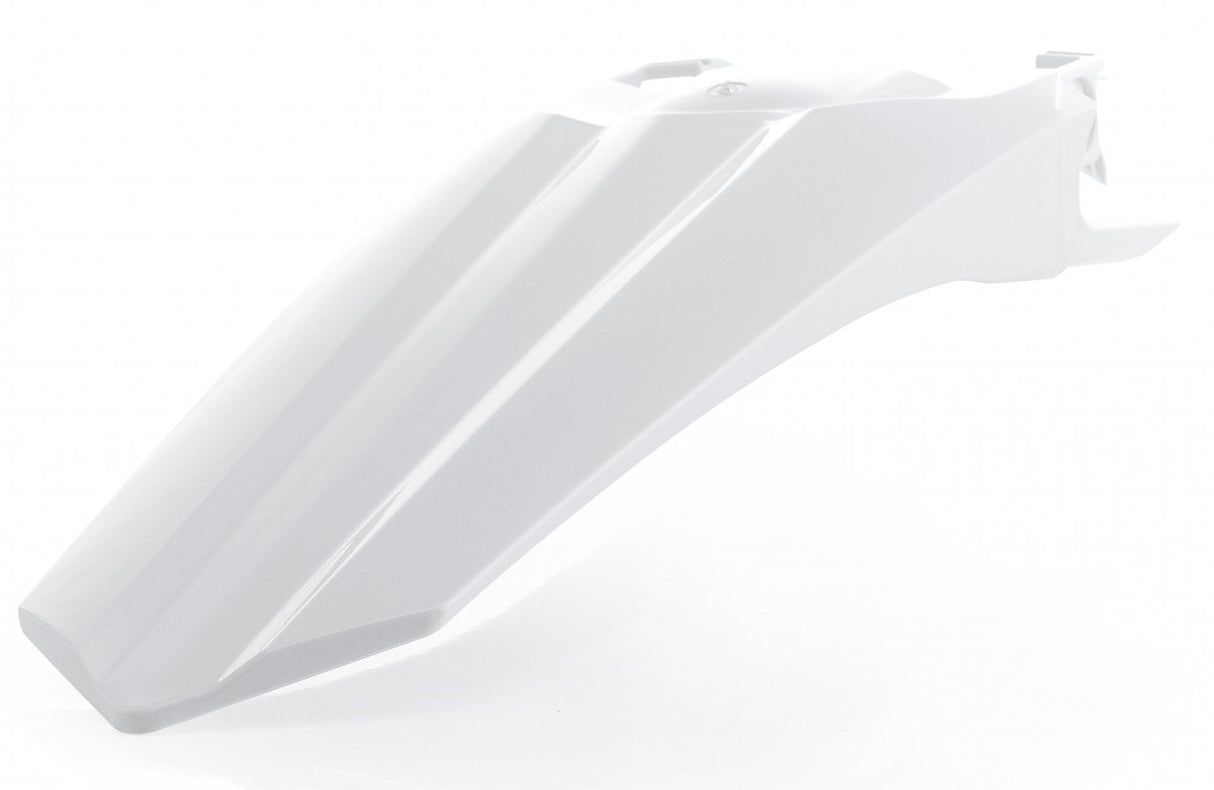 ACERBIS REAR FENDER HONDA CRF 250 18-21 450 17-20 WHITE