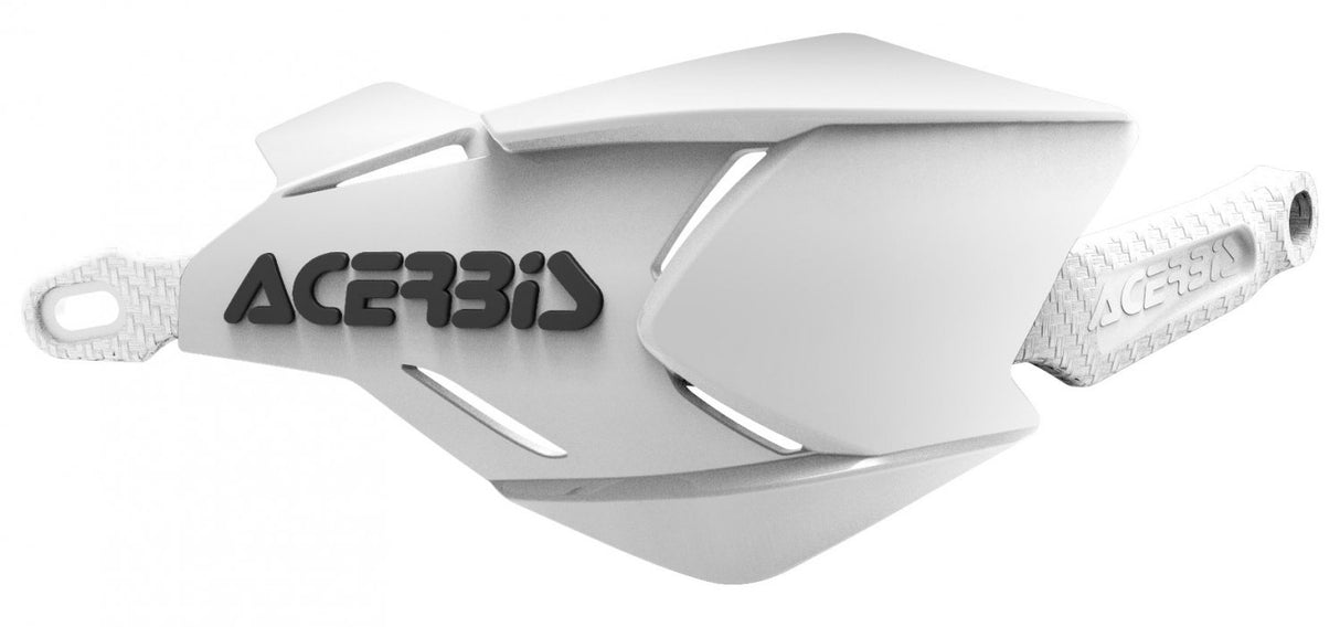 ACERBIS HANDGUARDS X-FACTORY WHITE WHITE