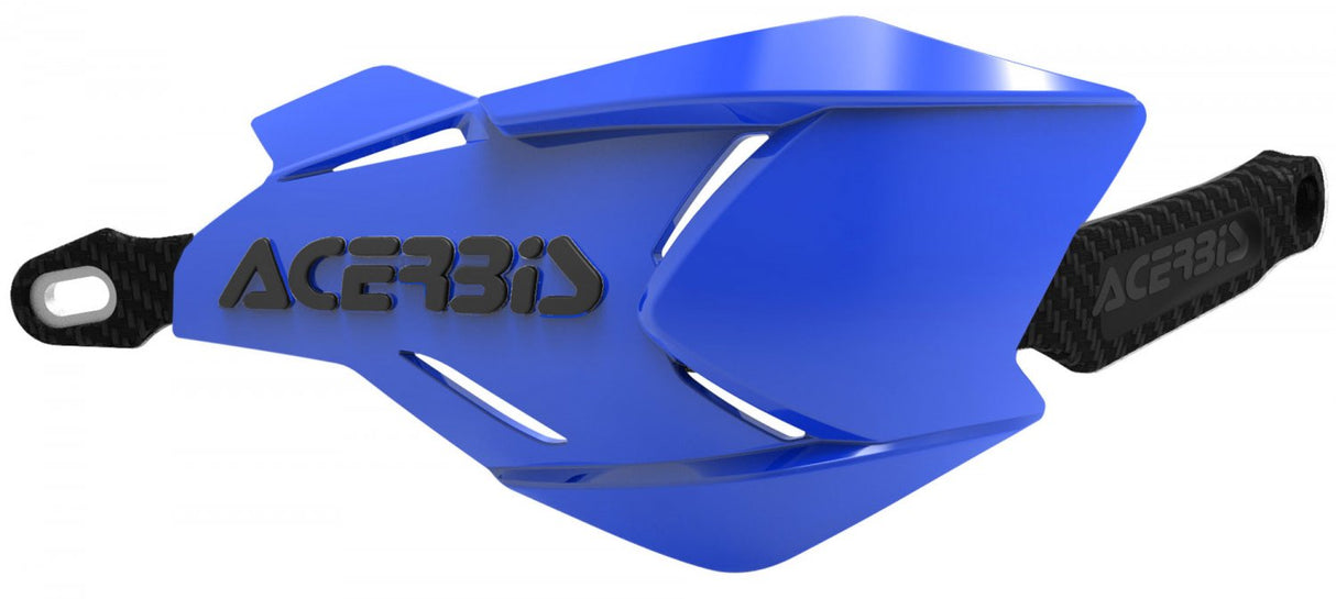 ACERBIS HANDGUARDS X-FACTORY BLUE BLACK