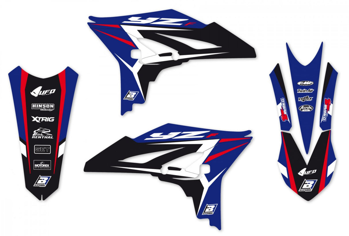 BLACKBIRD GRAPHICS KIT DREAM 4 YAMAHA YZF 250 10-13