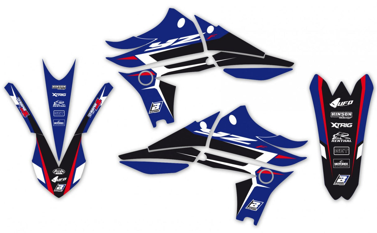 BLACKBIRD GRAPHICS KIT DREAM 4 YAMAHA YZF 450 10-13