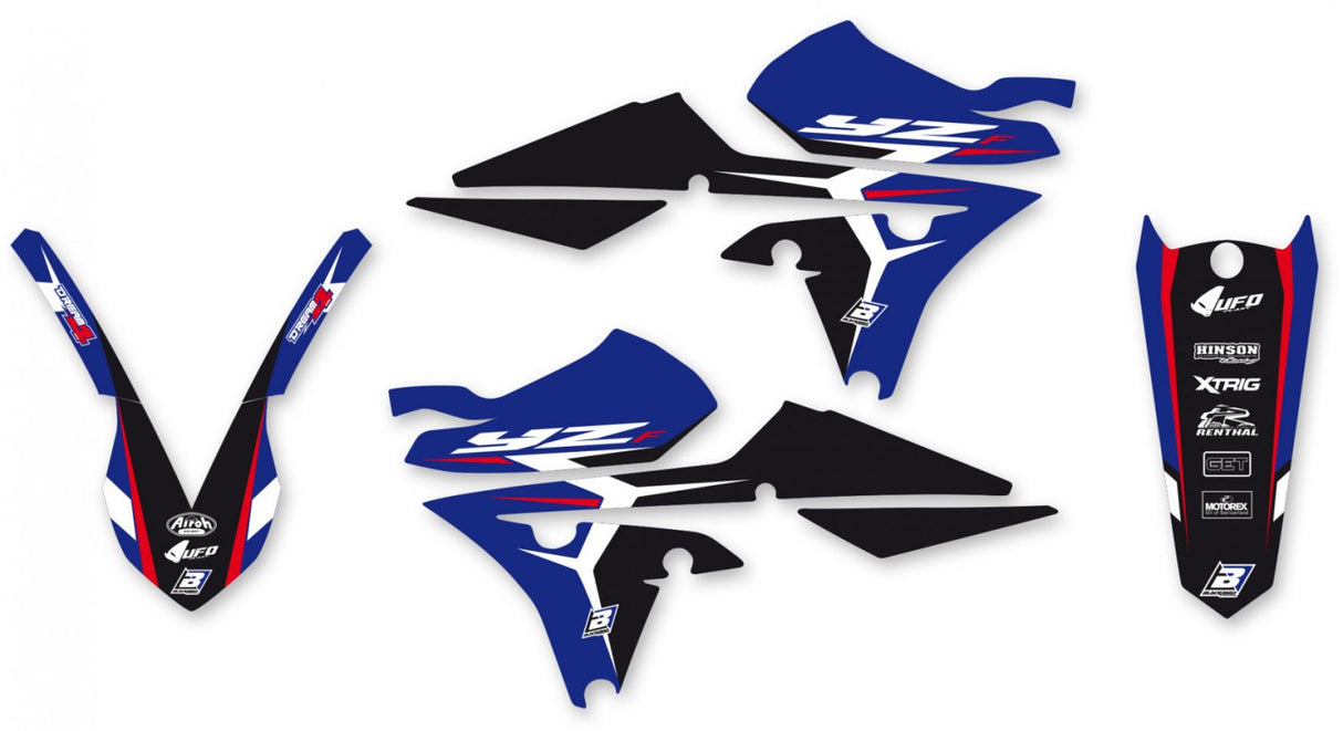 BLACKBIRD GRAPHICS KIT DREAM 4 YAMAHA YZF 250 450 14-17