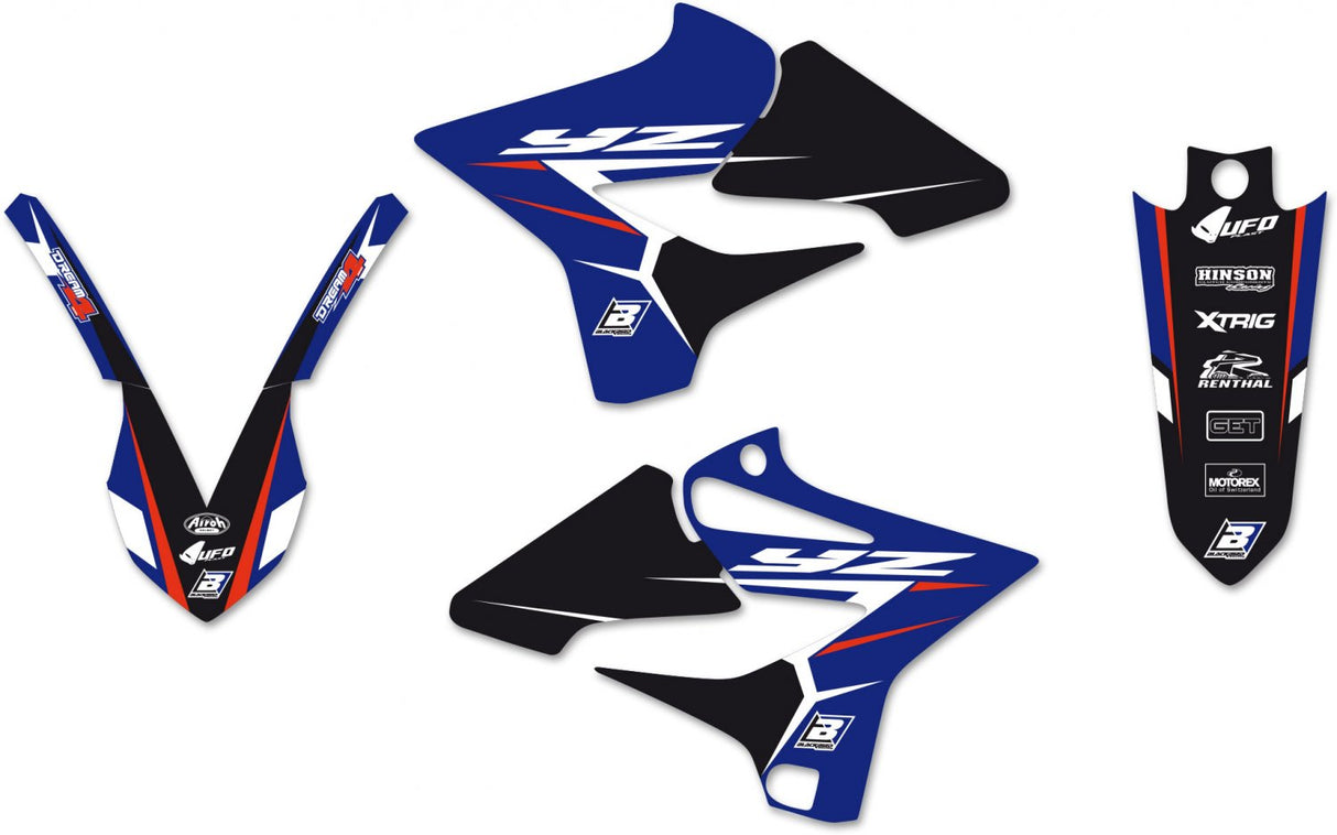 BLACKBIRD GRAPHICS KIT DREAM 4 YAMAHA YZ 125 250 15-21