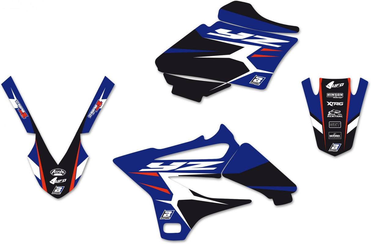 BLACKBIRD GRAPHICS KIT DREAM 4 YAMAHA YZ 85 15-21