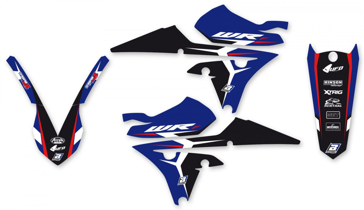 BLACKBIRD GRAPHICS KIT DREAM 4 YAMAHA WRF 250 15-19 450 16-18