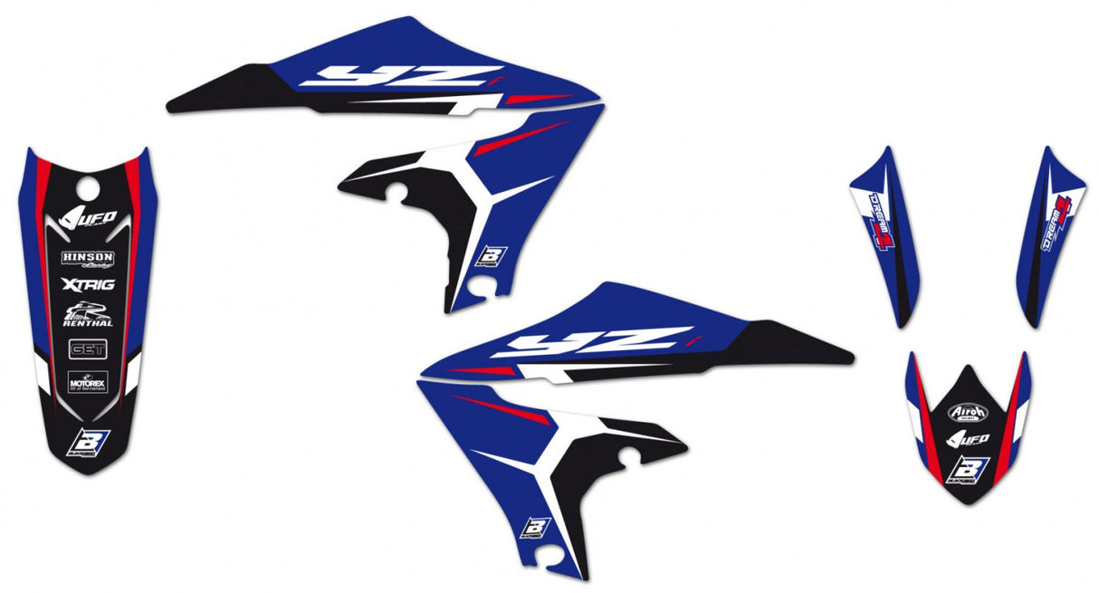 BLACKBIRD GRAPHICS KIT DREAM 4 YAMAHA YZF 250 19-23 450 18-22
