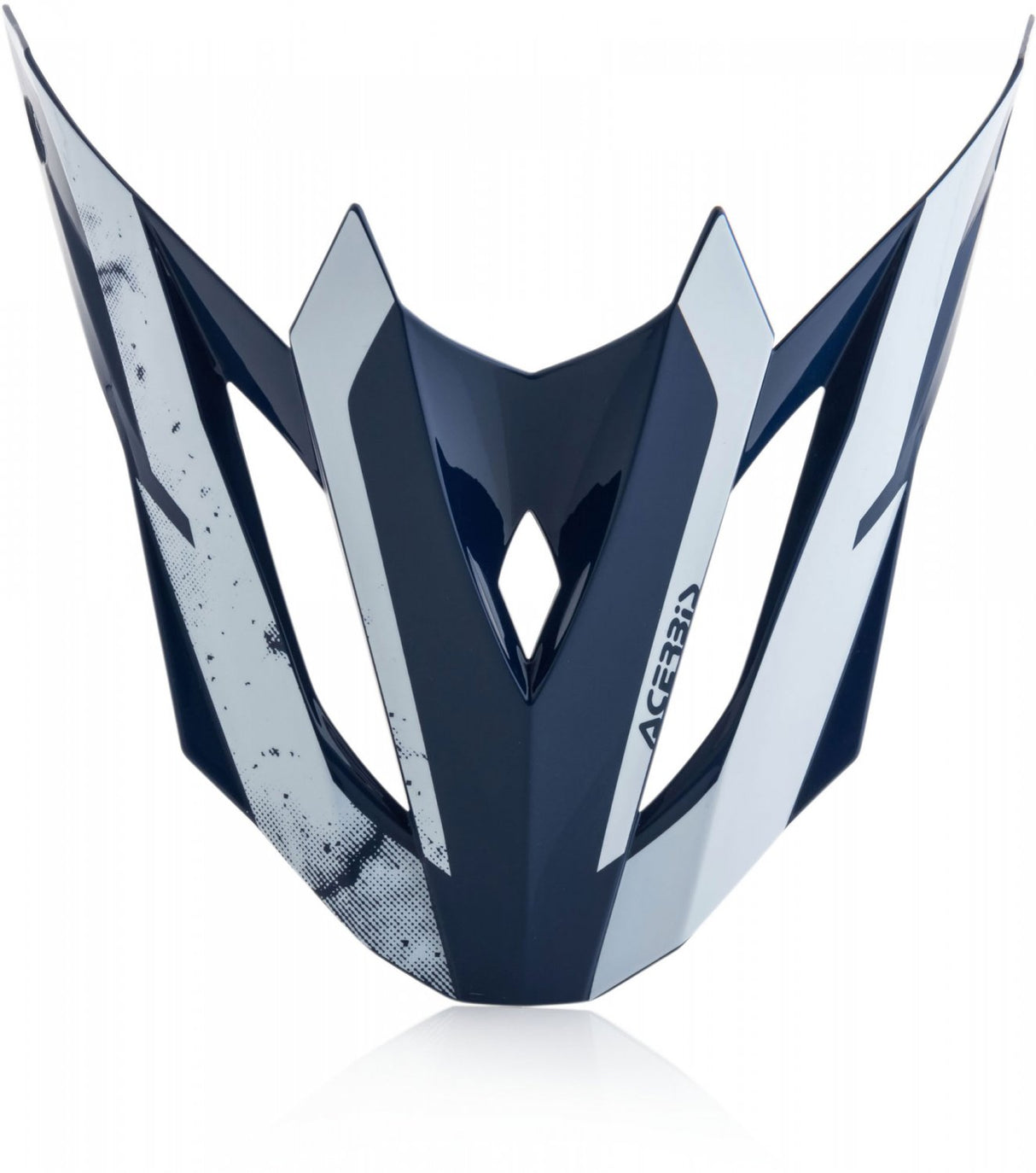 ACERBIS HELMET VISOR PROFILE 4 BLUE WHITE