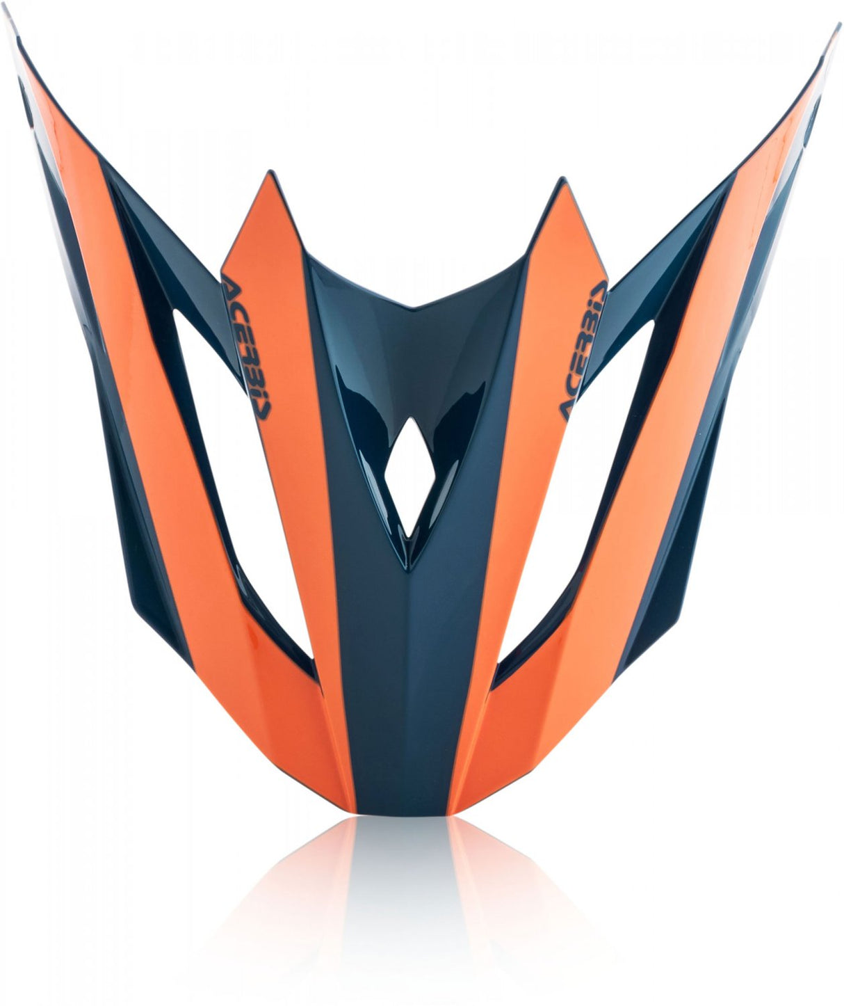 ACERBIS HELMET VISOR PROFILE 4 ORANGE BLUE