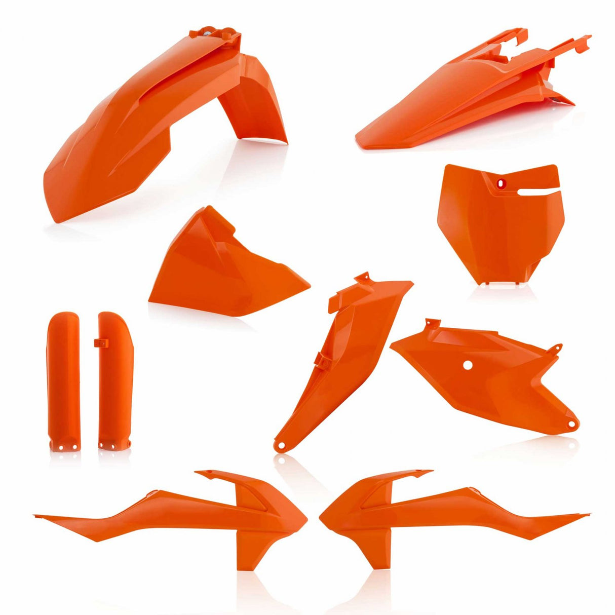 ACERBIS PLASTIC KIT KTM SX85 18-23 ORANGE
