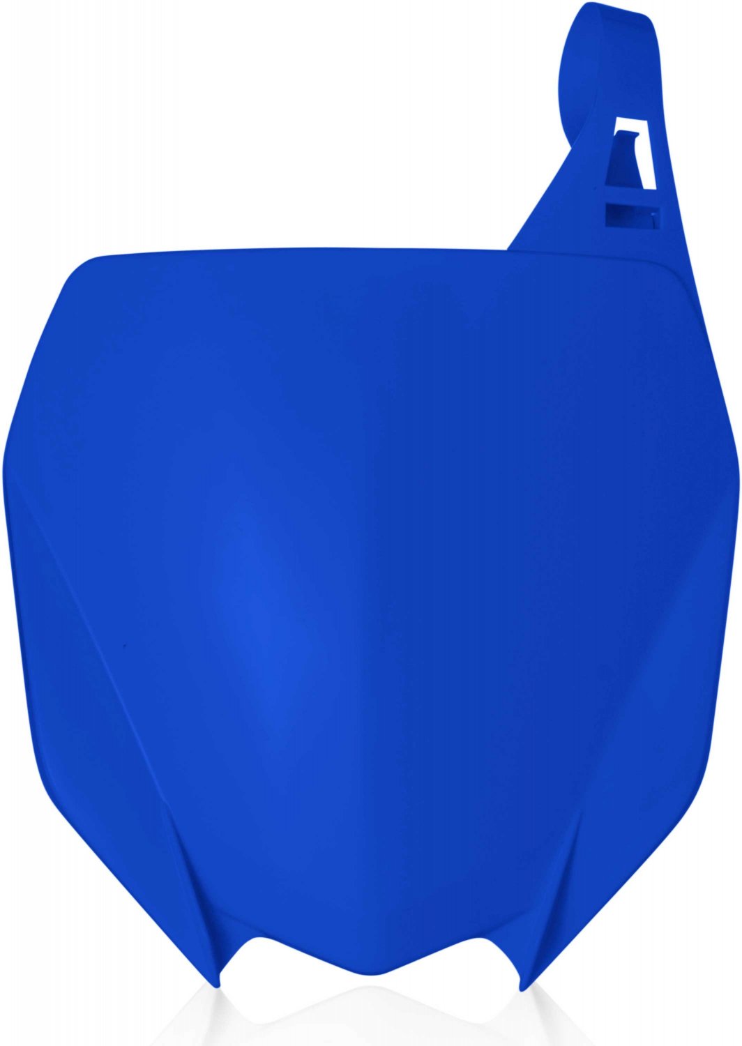 ACERBIS FRONT PLATE YAMAHA YZF 250 19-23 450 18-22 BLUE