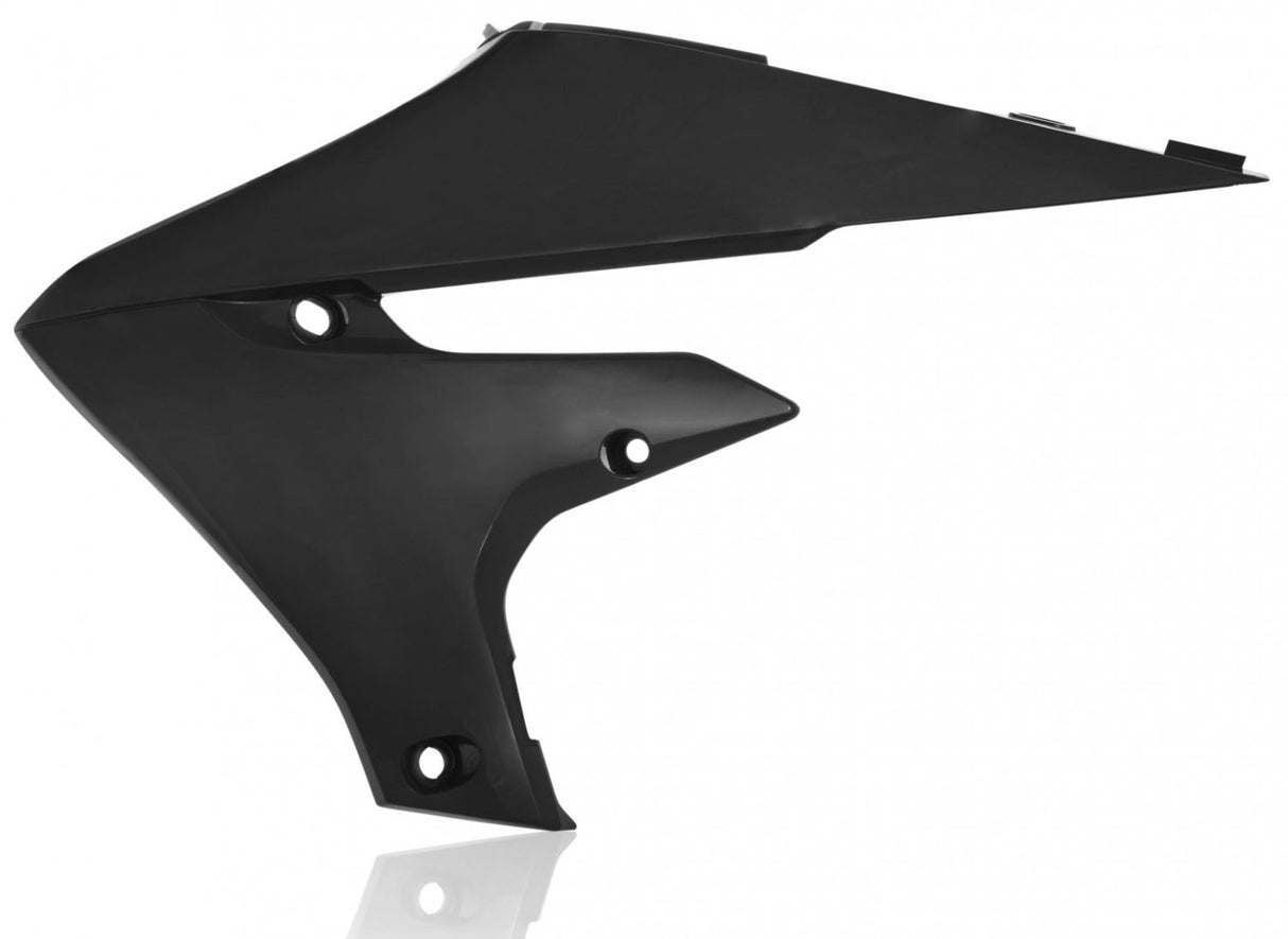 ACERBIS RADIATOR SHROUDS YAMAHA YZF 250 19-23 450 18-22 BLK