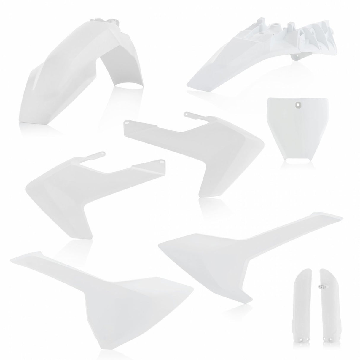 ACERBIS PLASTIC KIT HUSQVARNA TC 85 18-23 WHITE