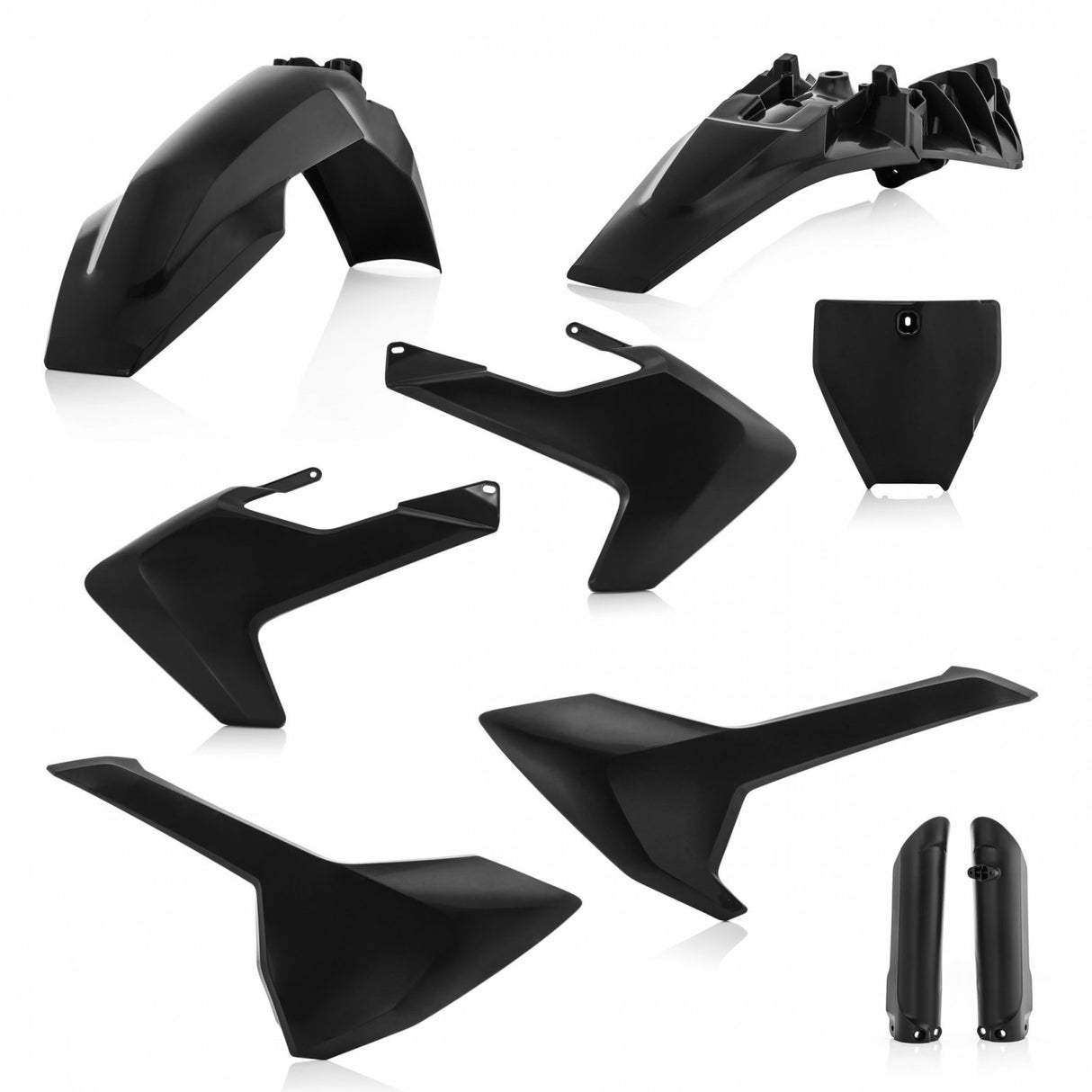 ACERBIS PLASTIC KIT HUSQVARNA TC 85 18-23 BLACK