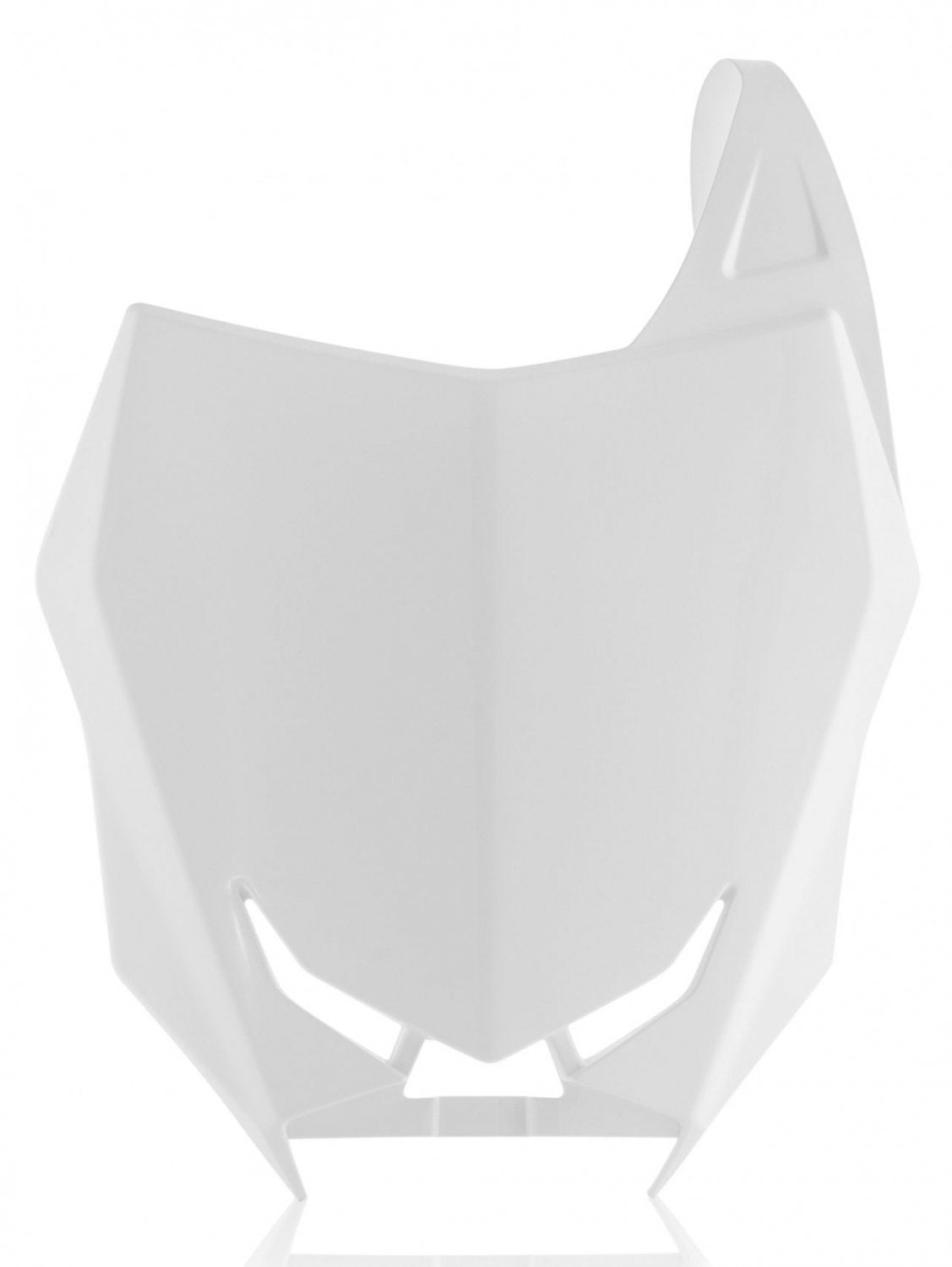 ACERBIS FRONT PLATE SUZUKI RMZ 250 19-23 450 18-23 WHITE
