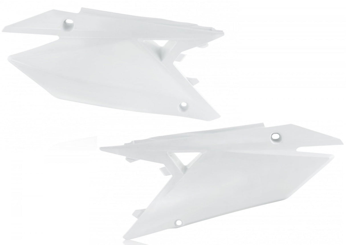 ACERBIS SIDE PANELS SUZUKI RMZ 250 19-23 450 18-23 WHITE