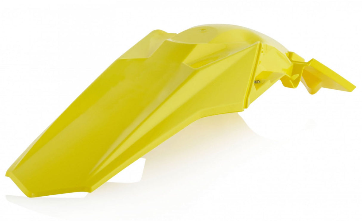 ACERBIS REAR FENDER SUZUKI RMZ 250 19-23 450 18-23 YELLOW