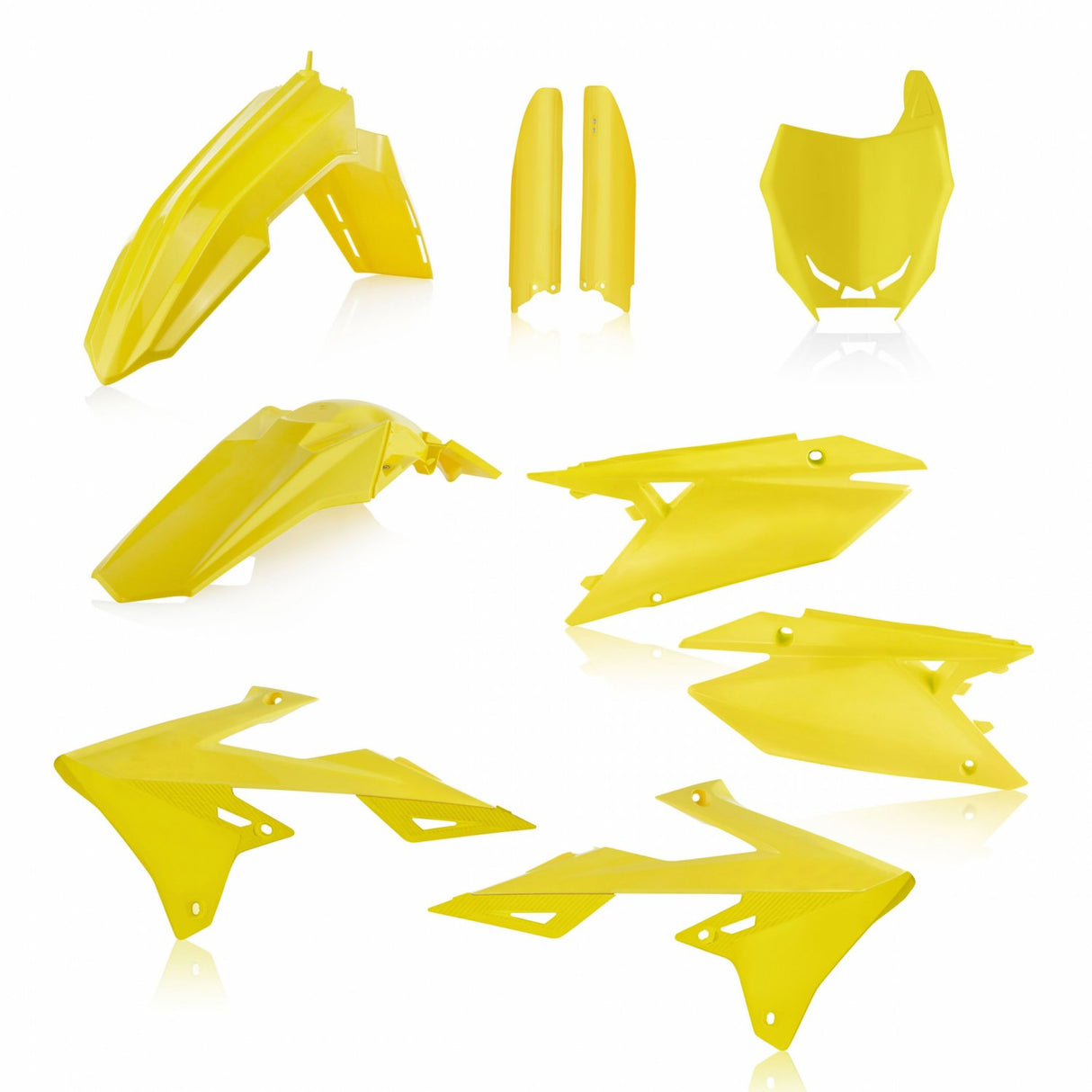 ACERBIS PLASTIC KIT RMZ 250 19-23 450 18-23 YELLOW