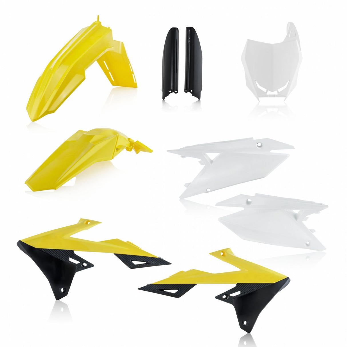 ACERBIS PLASTIC KIT RMZ 250 19-23 450 18-23 ORIGINAL