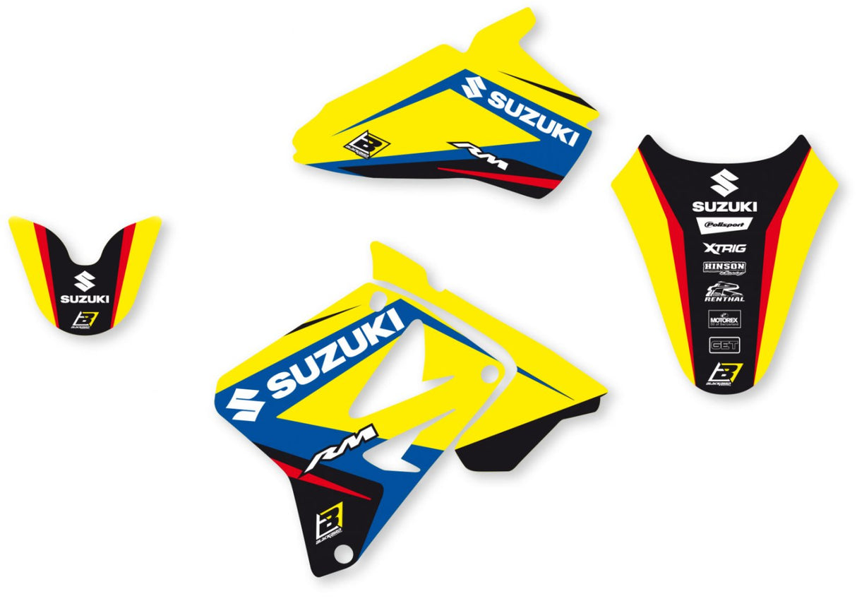 BLACKBIRD GRAPHICS KIT DREAM 4 SUZUKI RM 85 02-19
