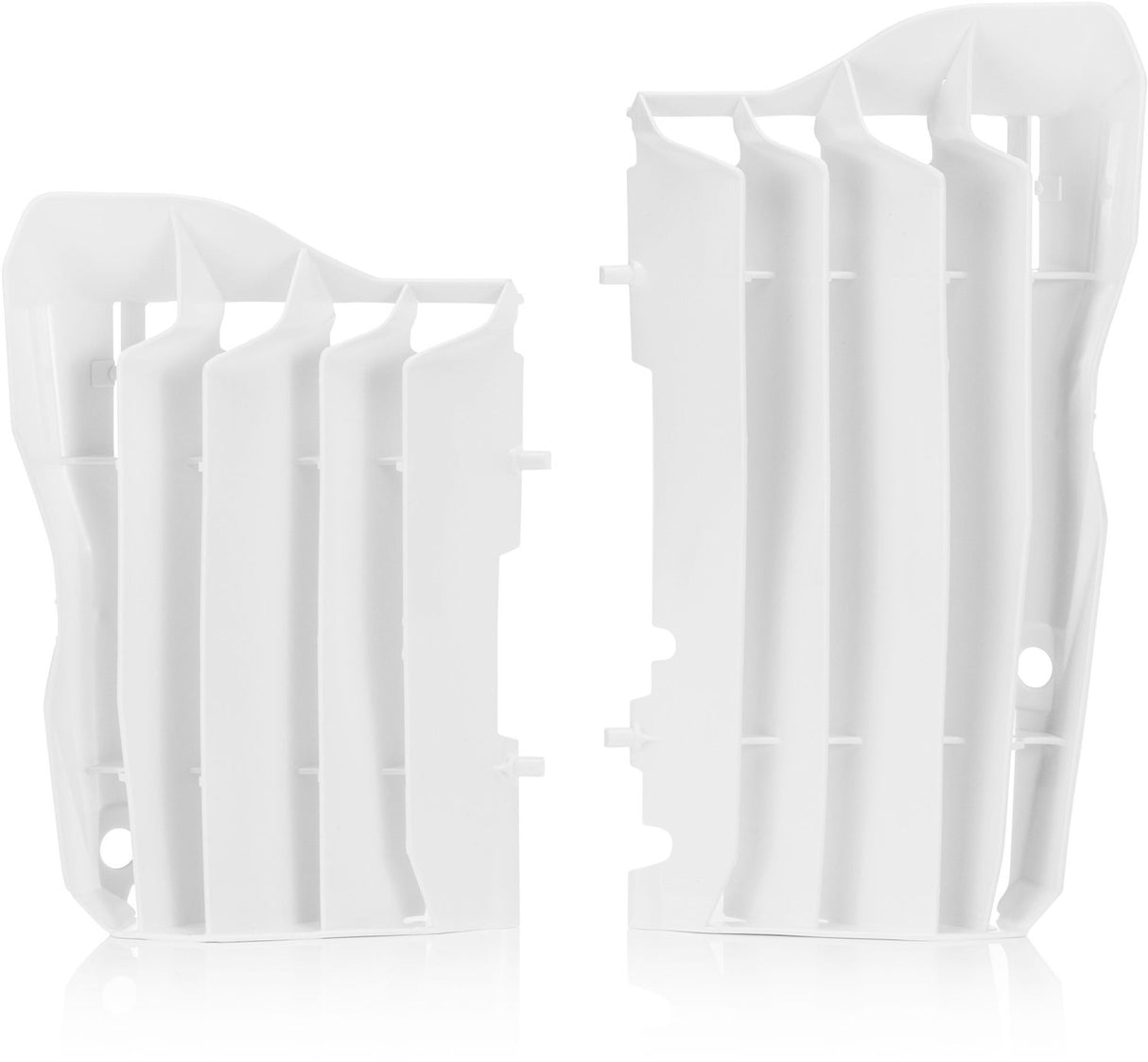 ACERBIS RADIATOR LOUVERS HONDA CRF 450 R RX 17-20 WHITE