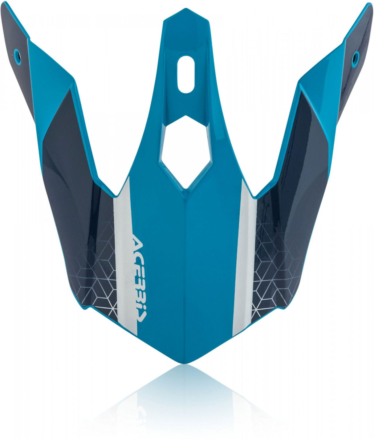ACERBIS HELMET VISOR STEEL JUNIOR BLUE