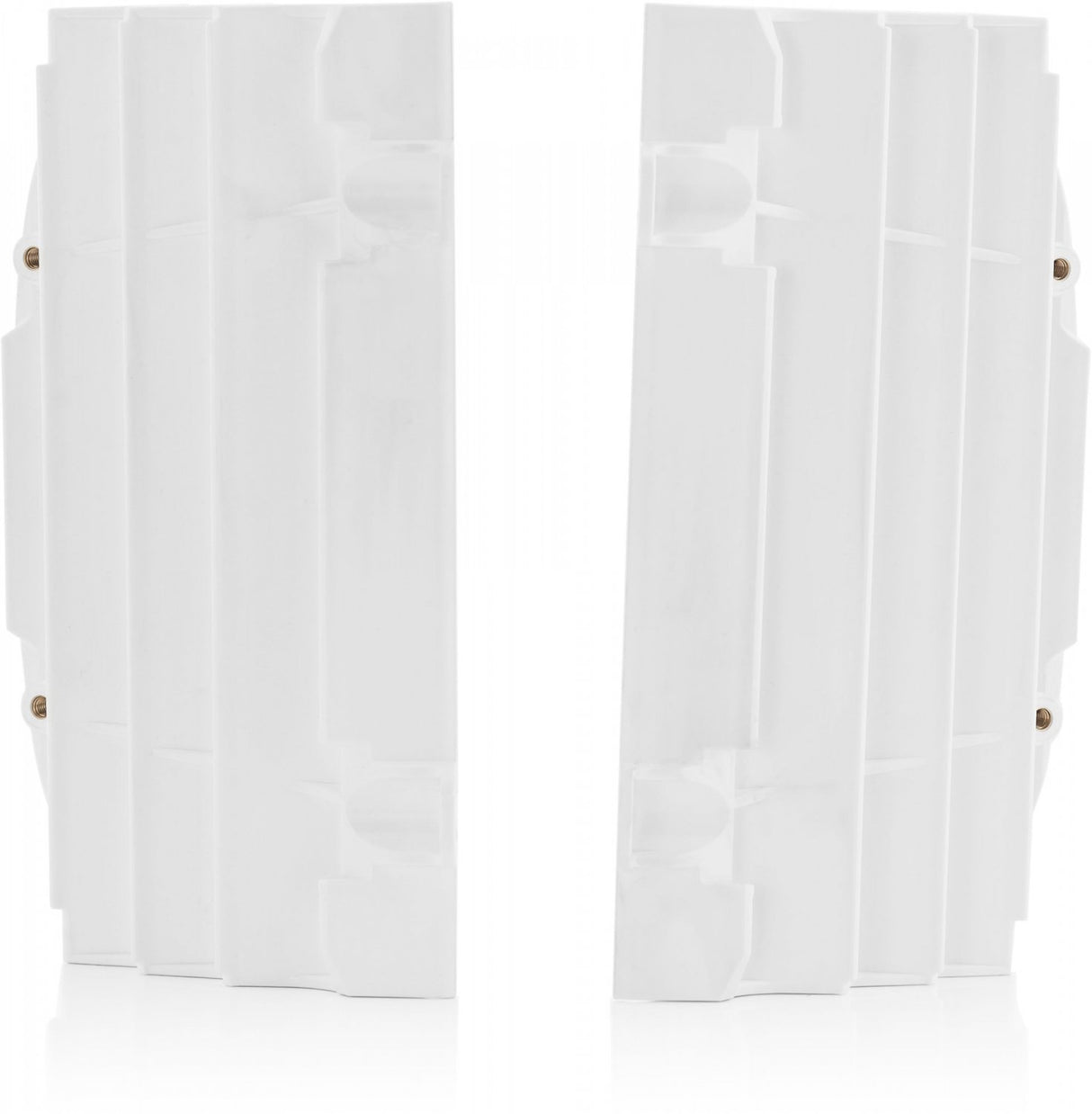 ACERBIS RADIATOR LOUVERS KTM HUSQVARNA WHITE