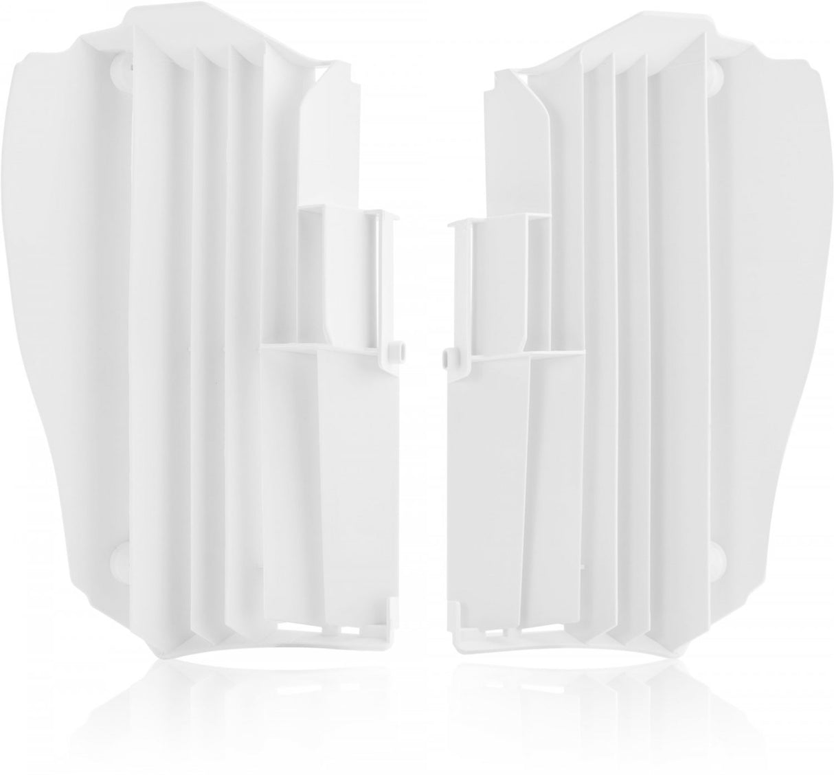 ACERBIS RADIATOR LOUVERS YAMAHA YZF 250 19-23 450 18-22 WHITE