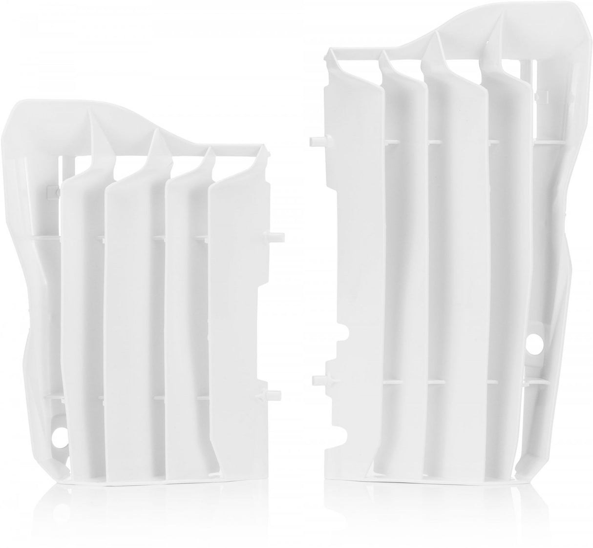 ACERBIS RADIATOR LOUVERS HONDA CRF 250 18-19 WHITE
