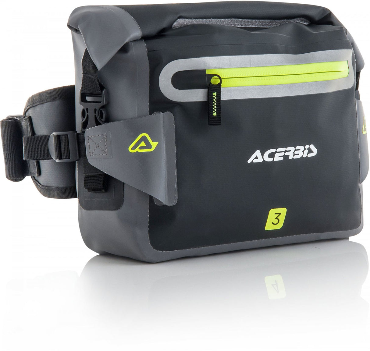 ACERBIS WAISTPACK BUM BAG WATERPROOF 3 LITRE