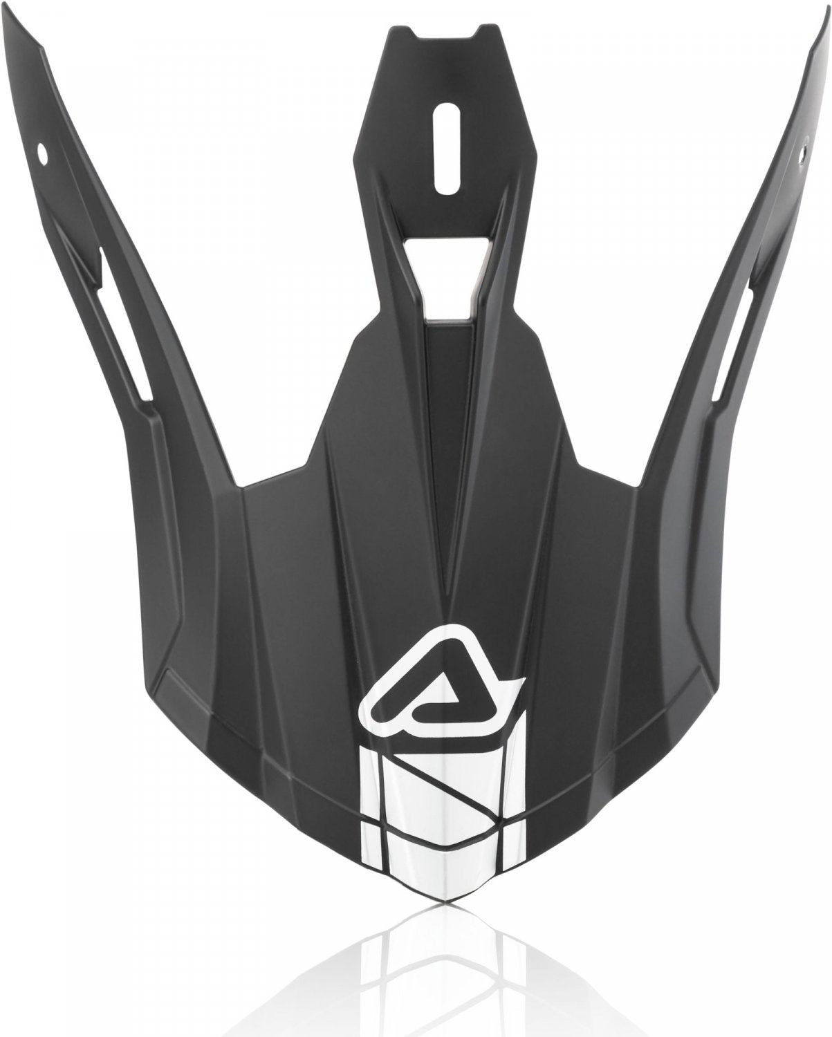 ACERBIS HELMET VISOR STEEL BLACK SILVER