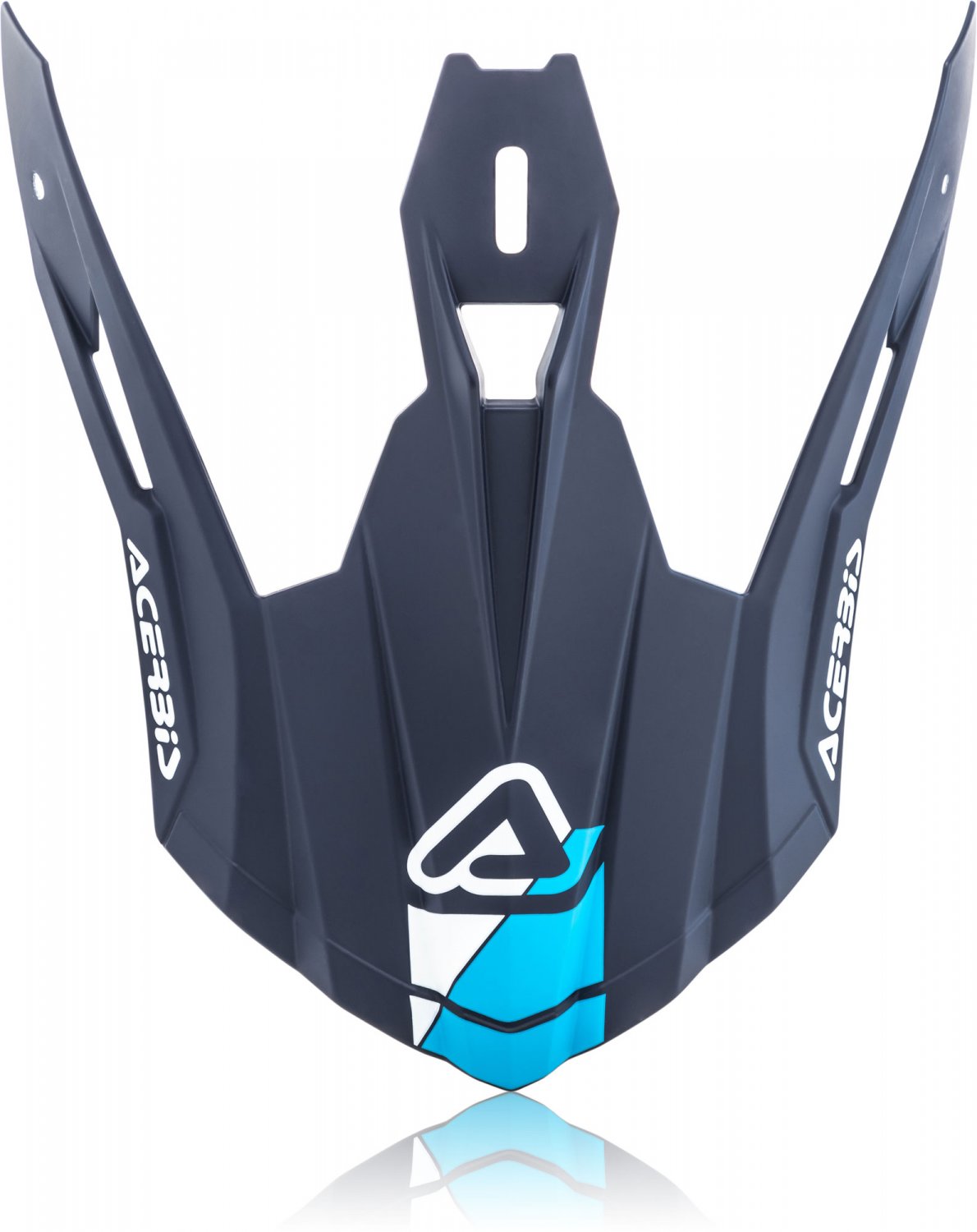 ACERBIS HELMET VISOR STEEL BLUE