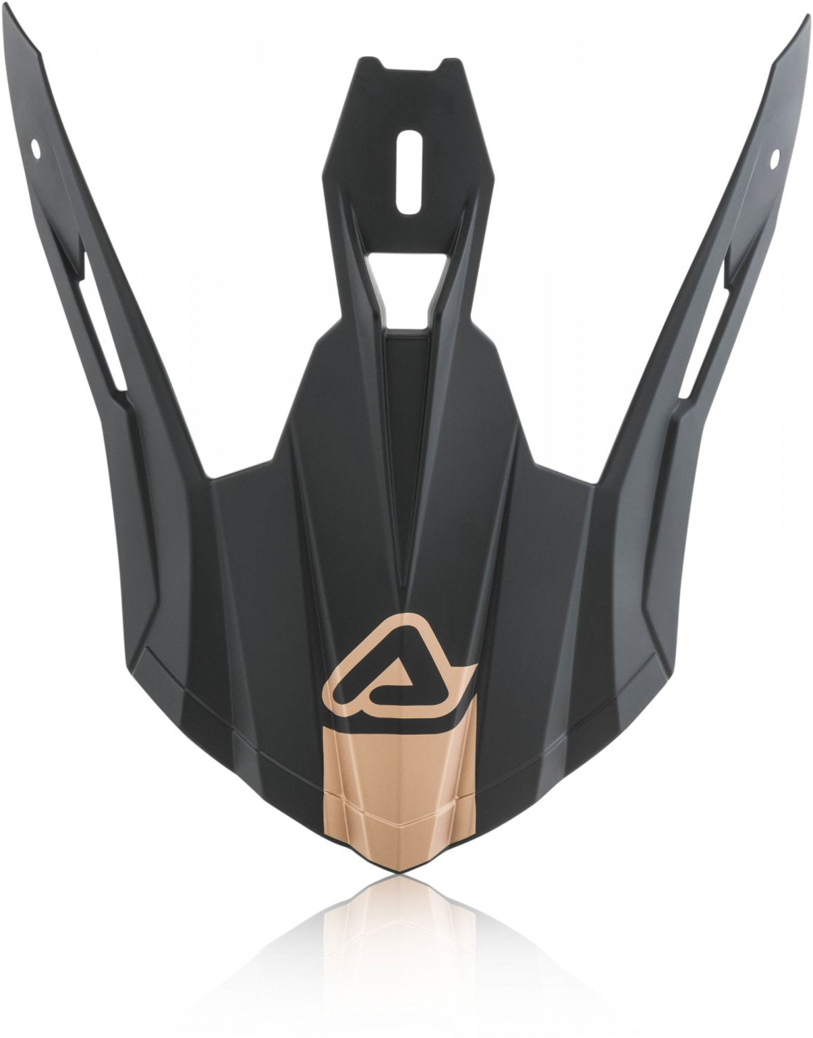 ACERBIS HELMET VISOR STEEL CARBON BLACK GOLD