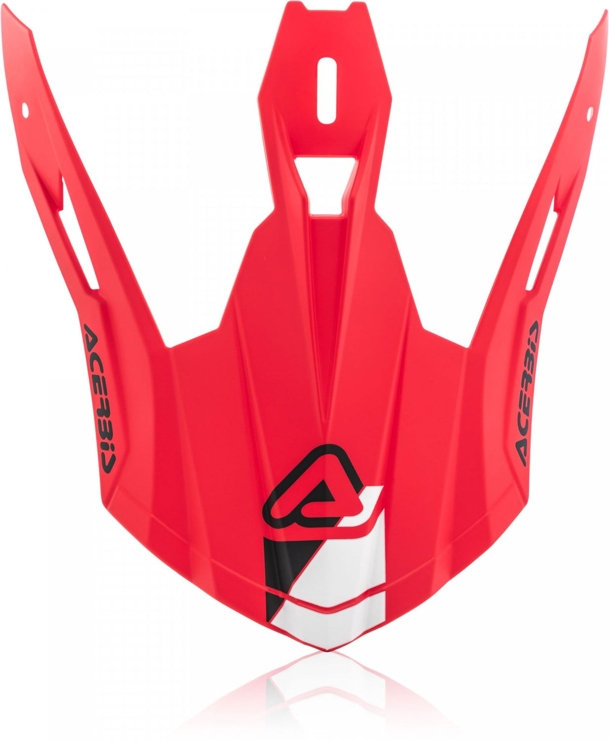 ACERBIS HELMET VISOR STEEL RED