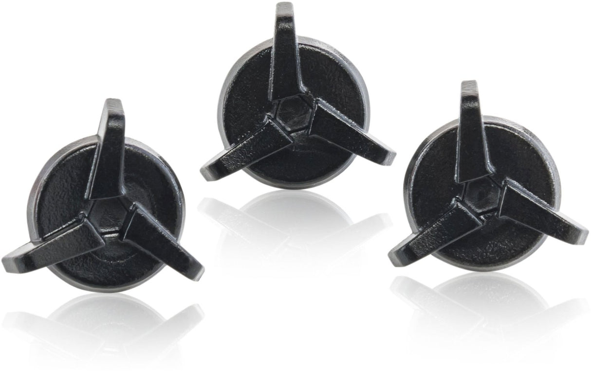 ACERBIS HELMET SCREWS STEEL CARBON