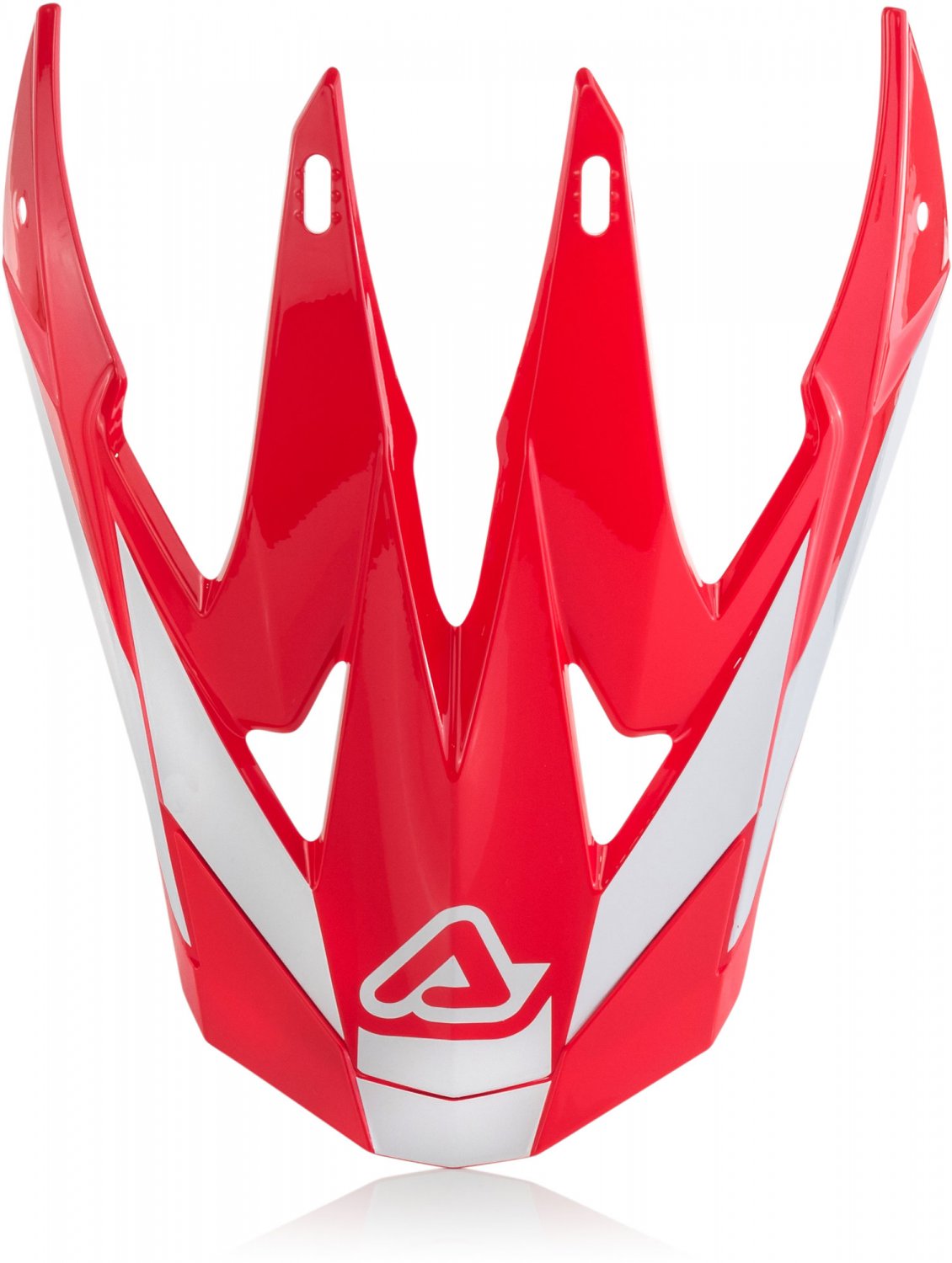 ACERBIS HELMET VISOR X-RACER VTR RED WHITE