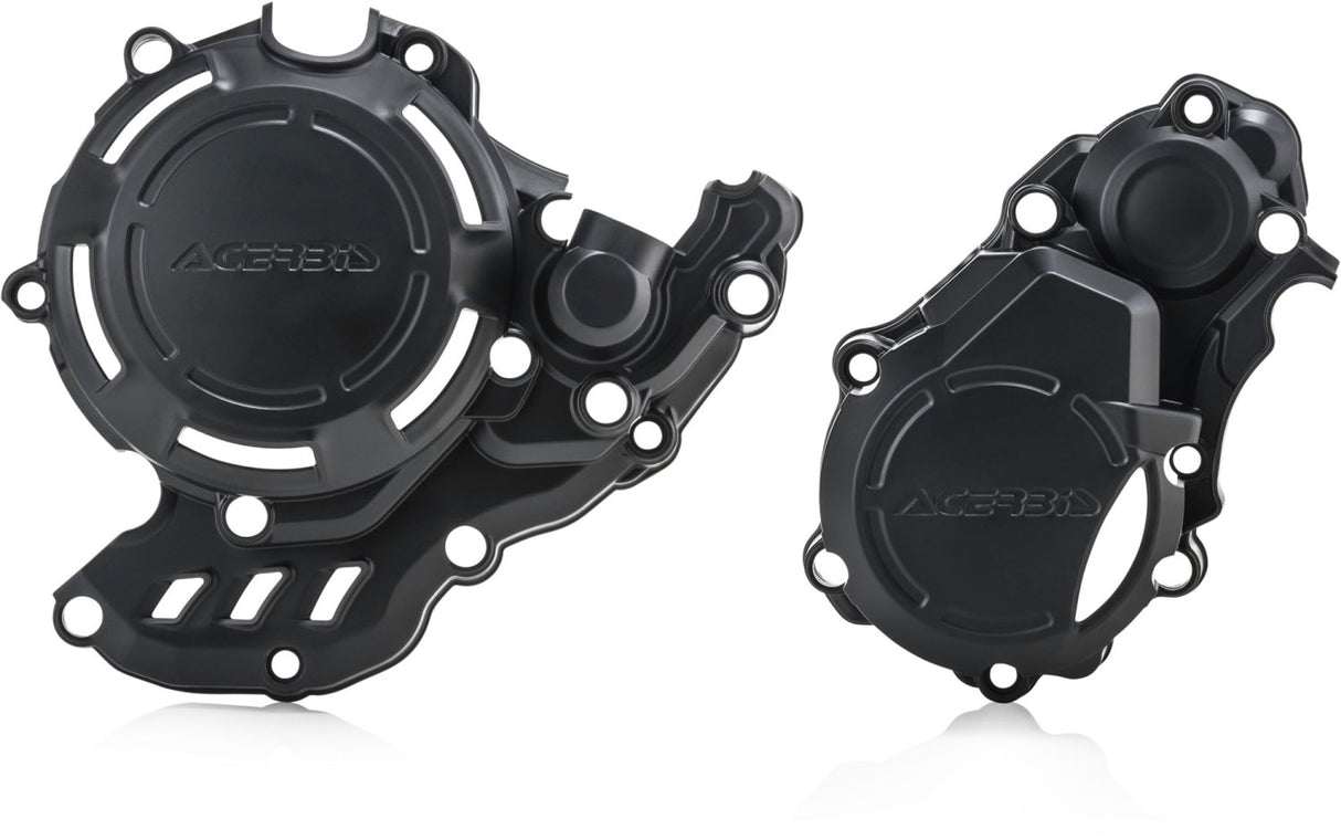 ACERBIS X-POWER ENGINE PROTECTORS EXCF FE 250 350 17-23 BLACK