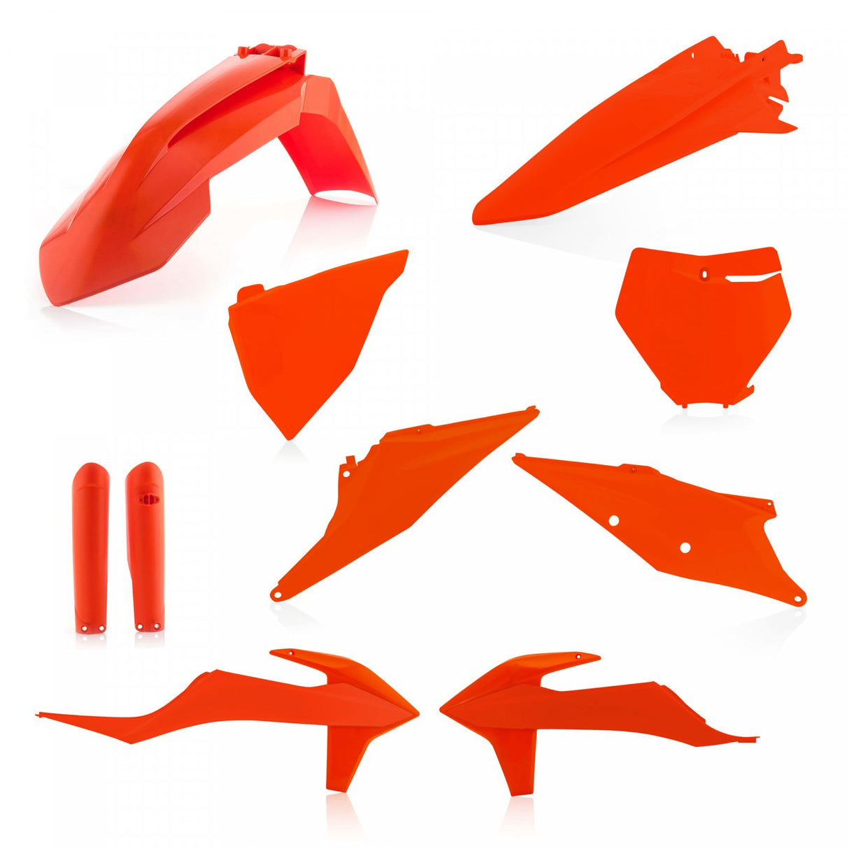 ACERBIS PLASTIC KIT KTM SX SXF 19-22 ORANGE