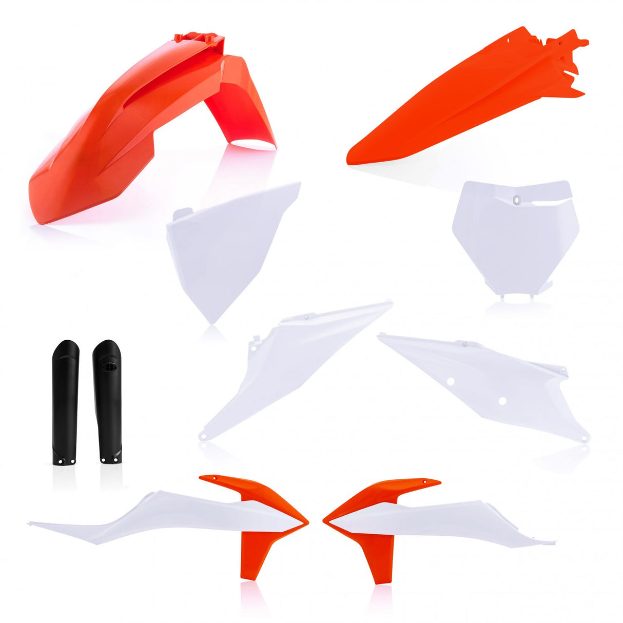 ACERBIS PLASTIC KIT KTM SX SXF 19-22 ORIGINAL 21