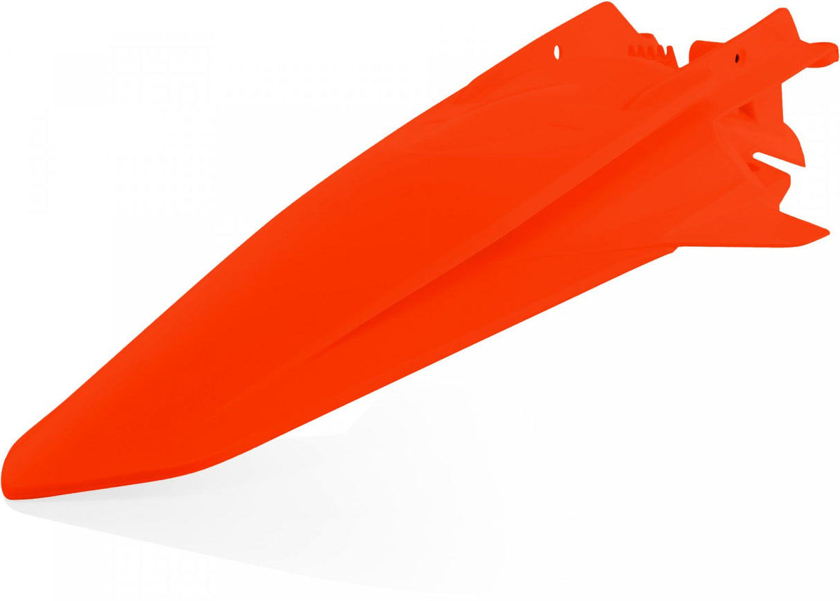 ACERBIS REAR FENDER KTM SX SXF 19-22 ORANGE