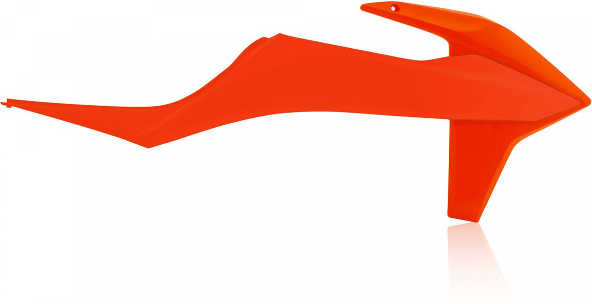ACERBIS RADIATOR SHROUDS SX-F 19-22 EXC-F 20-23 ORANGE