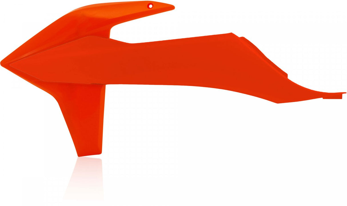 ACERBIS RADIATOR SHROUDS RMZ 250 19-23 450 18-23 YELLOW BLACK