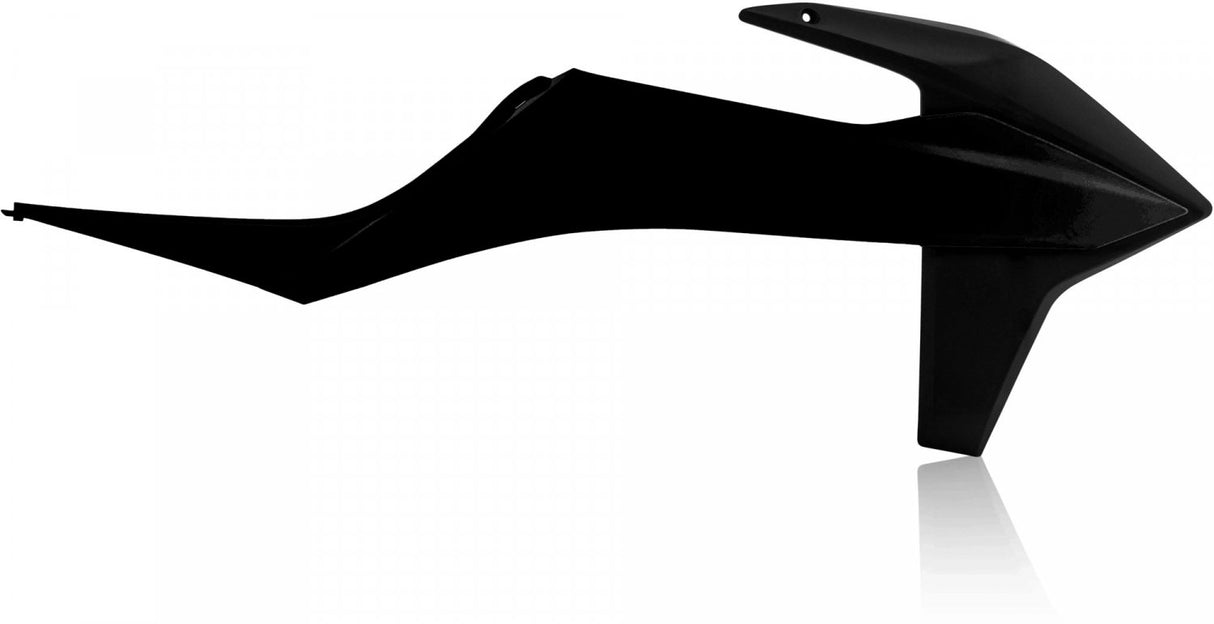 ACERBIS RADIATOR SHROUDS SX-F 19-22 EXC-F 20-23 BLACK
