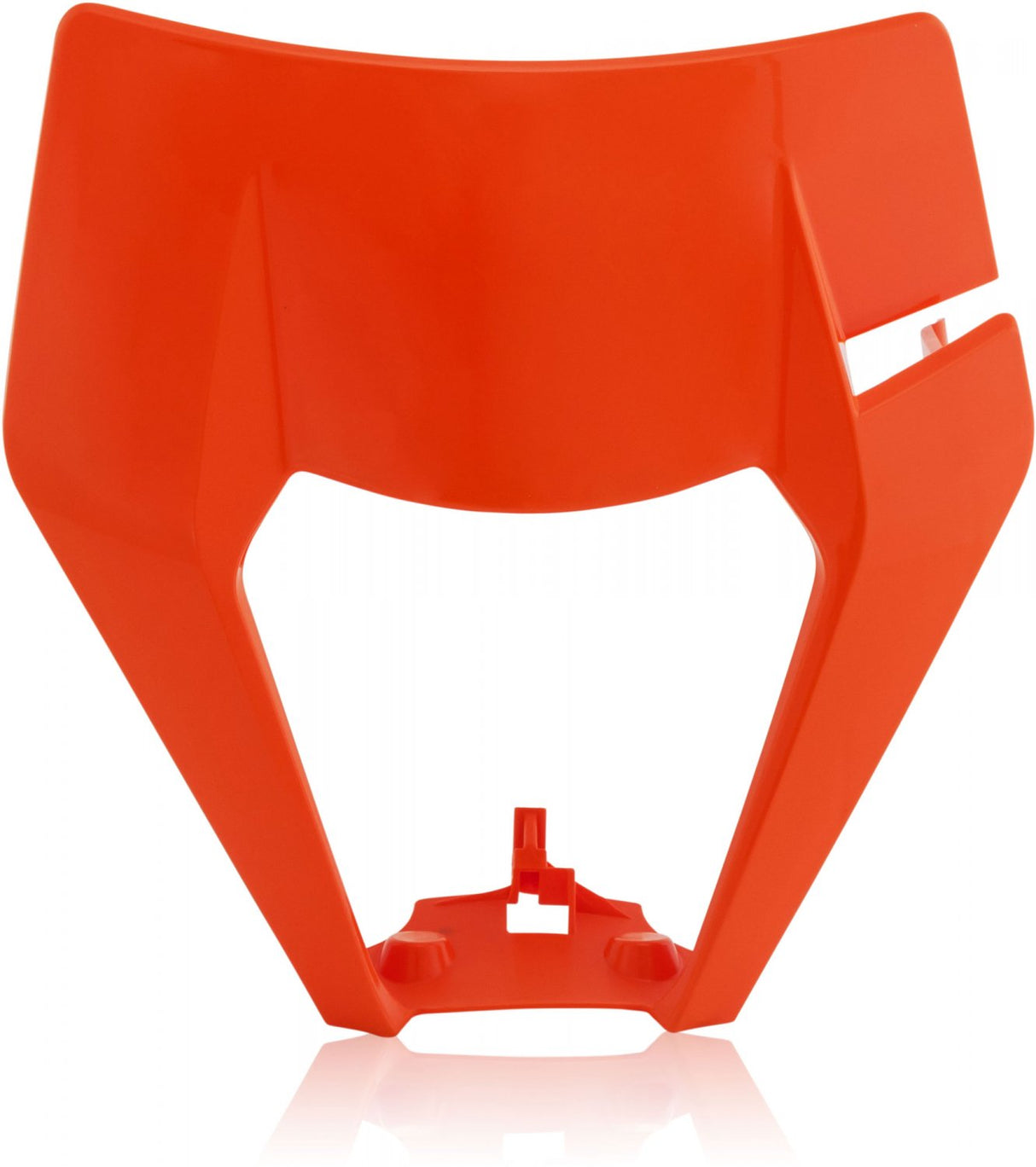 ACERBIS HEADLIGHT SURROUND KTM EXC EXCF 17-19 ORANGE