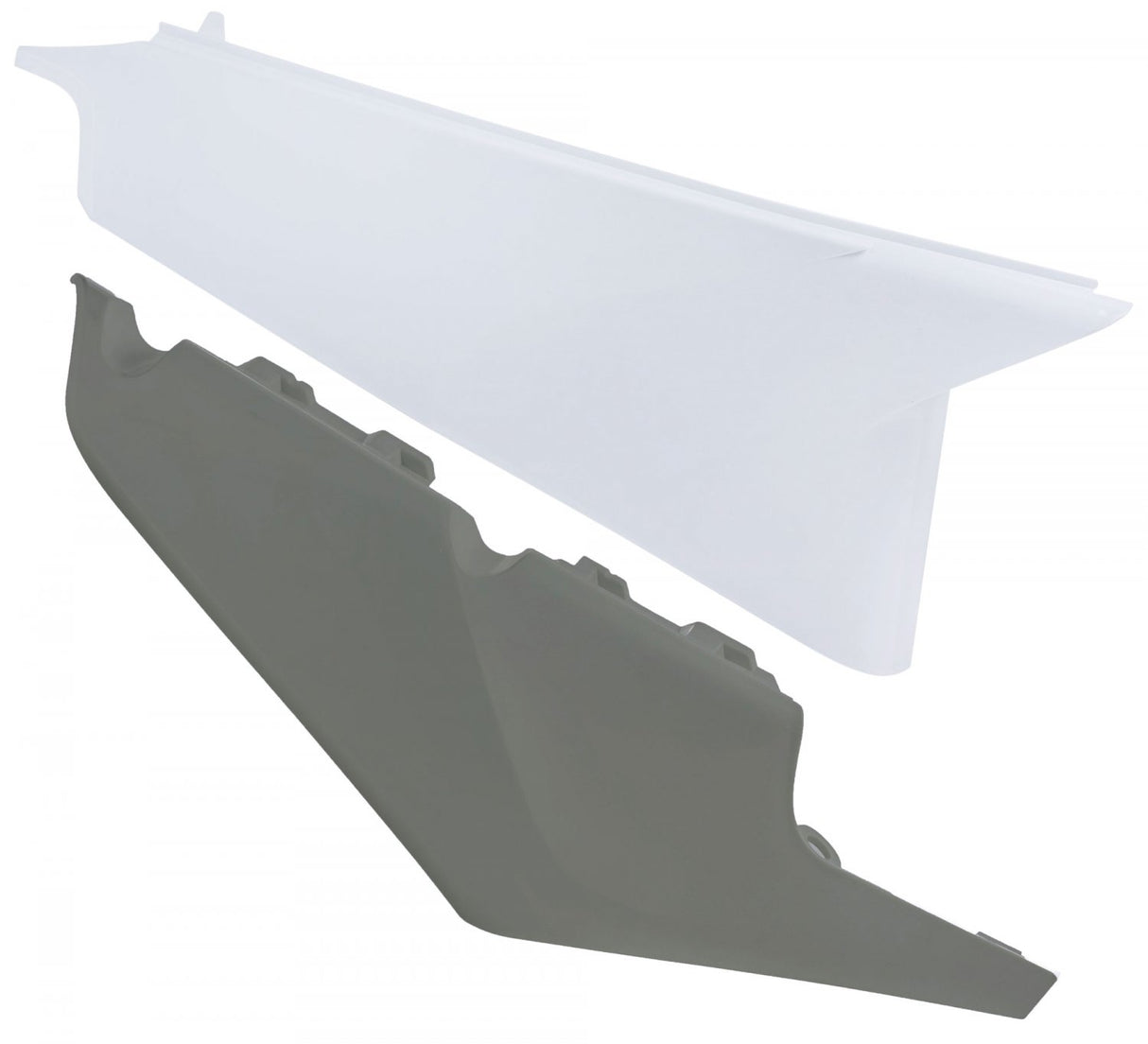 ACERBIS SIDE PANELS HUSQVARNA TC FC 19-22 FE TE 20-23 WHITE GREY