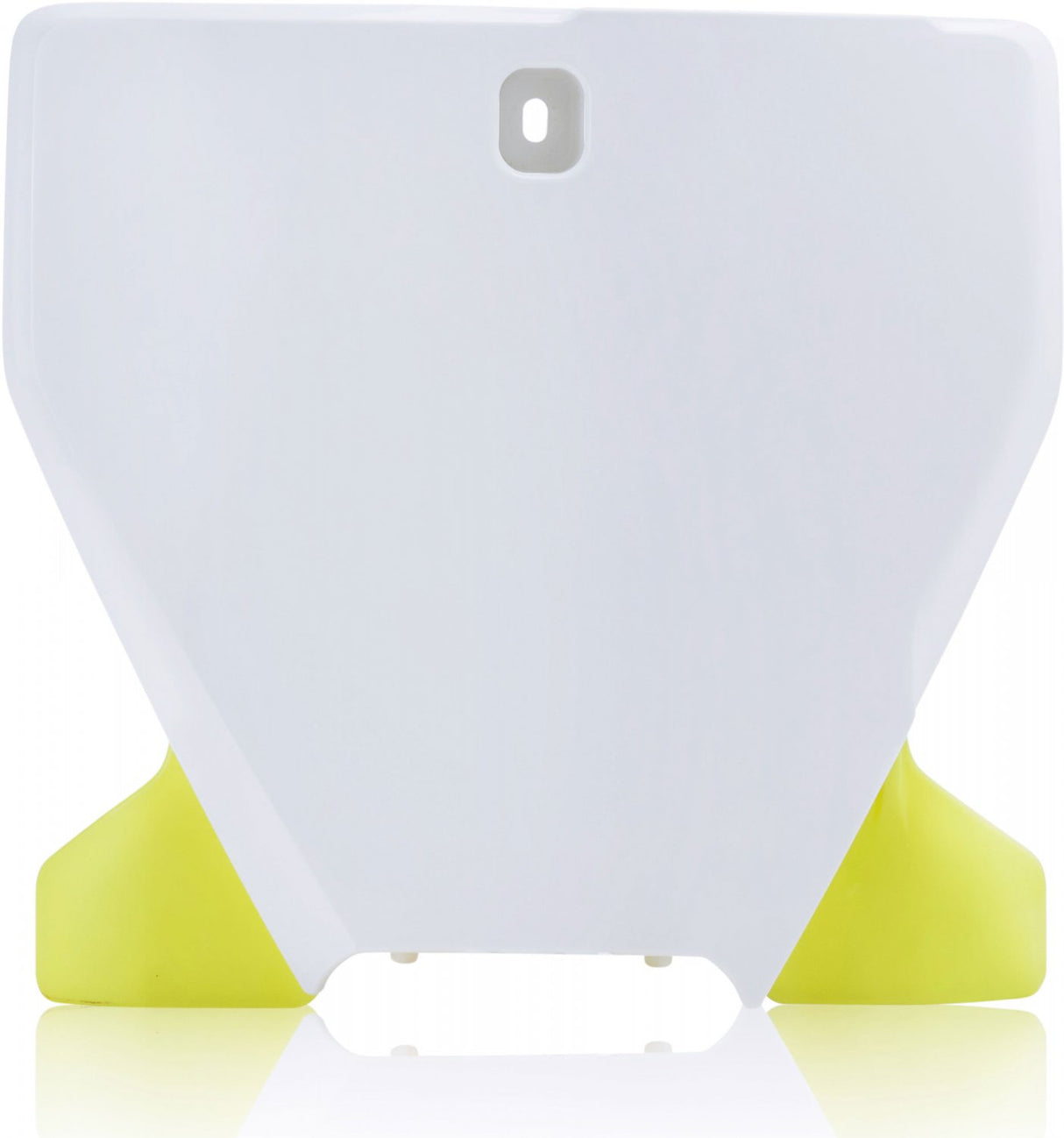 ACERBIS FRONT PLATE HUSQVARNA TC FC 19-22 WHITE 20 YELLOW