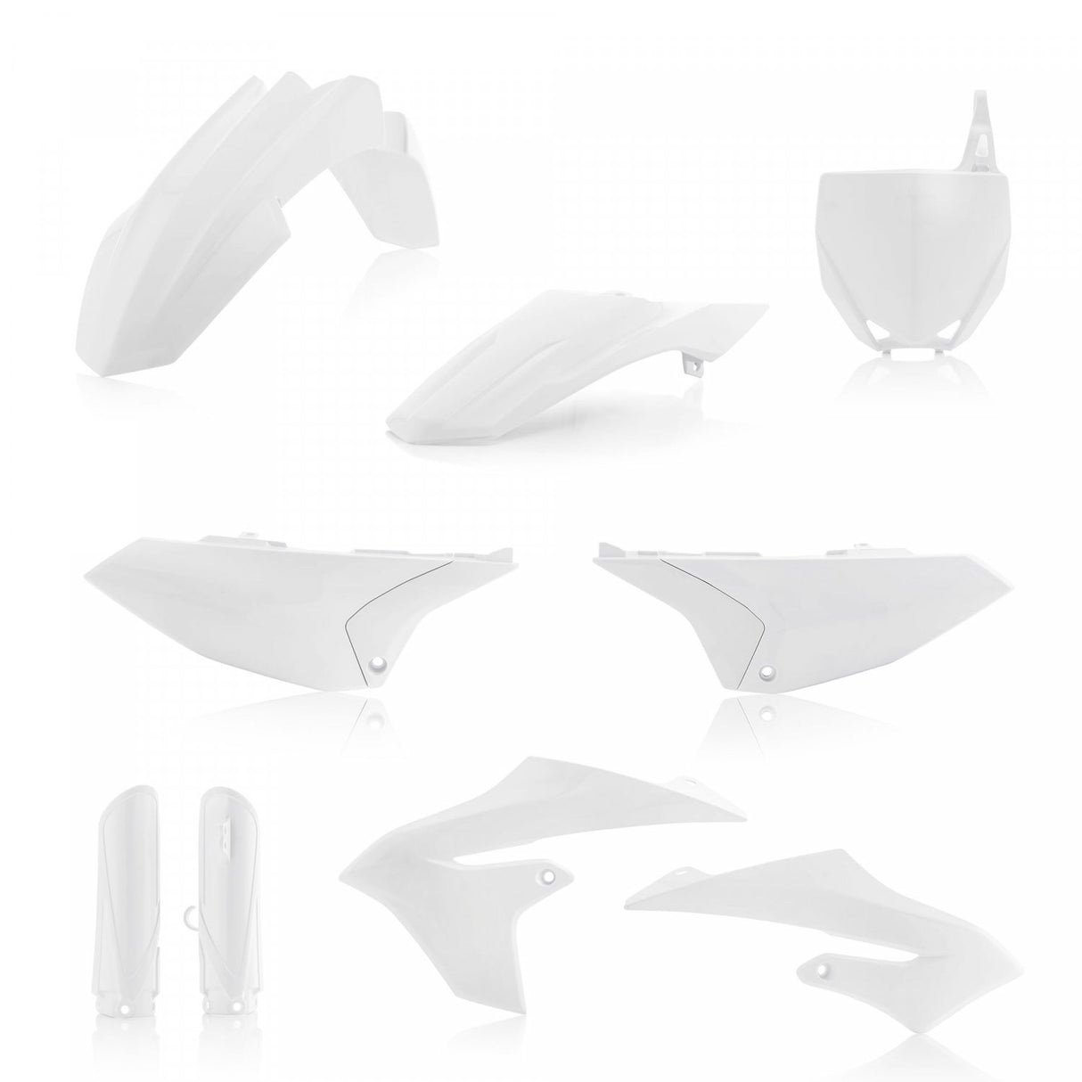 ACERBIS PLASTIC KIT YZ 65 18-23 WHITE