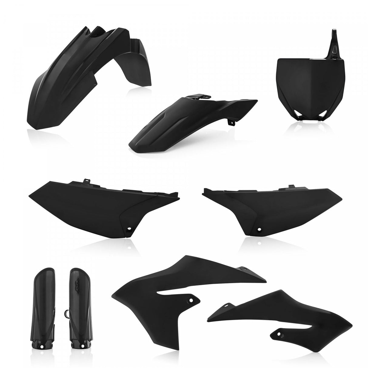 ACERBIS PLASTIC KIT YZ 65 18-23 BLACK