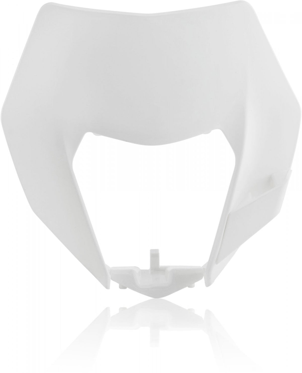 ACERBIS HEADLIGHT SURROUND KTM EXC EXCF 14-16 WHITE