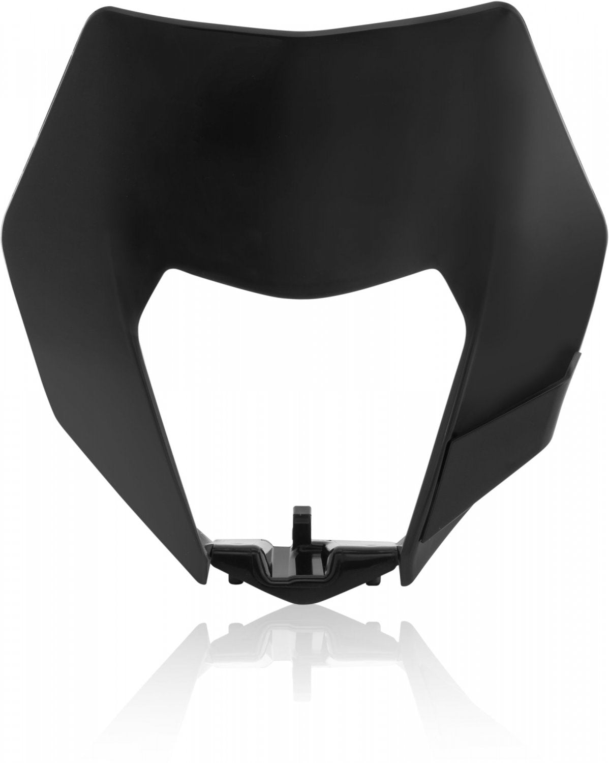 ACERBIS HEADLIGHT SURROUND KTM EXC EXCF 14-16 BLACK